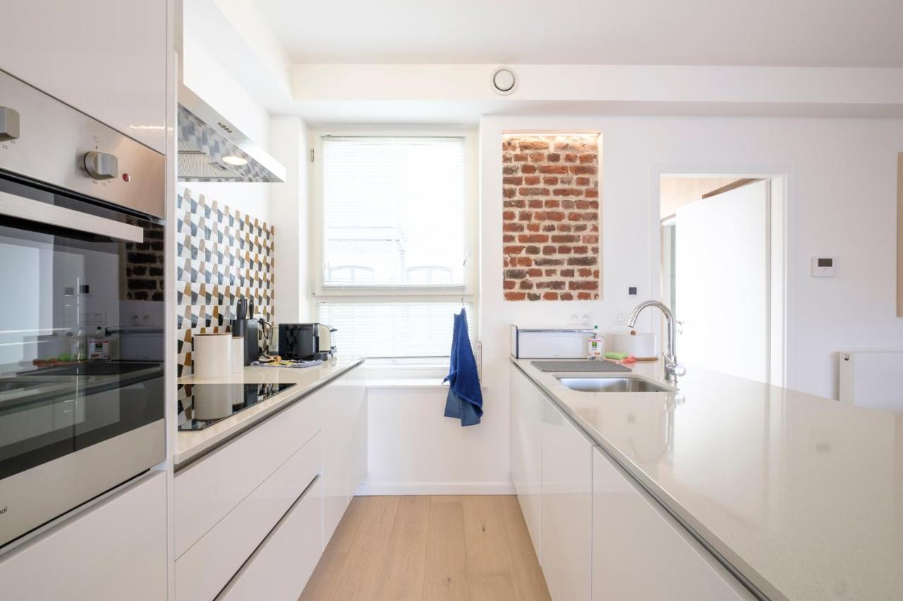 The Good Flats Appartement Brussel Buitenkant foto