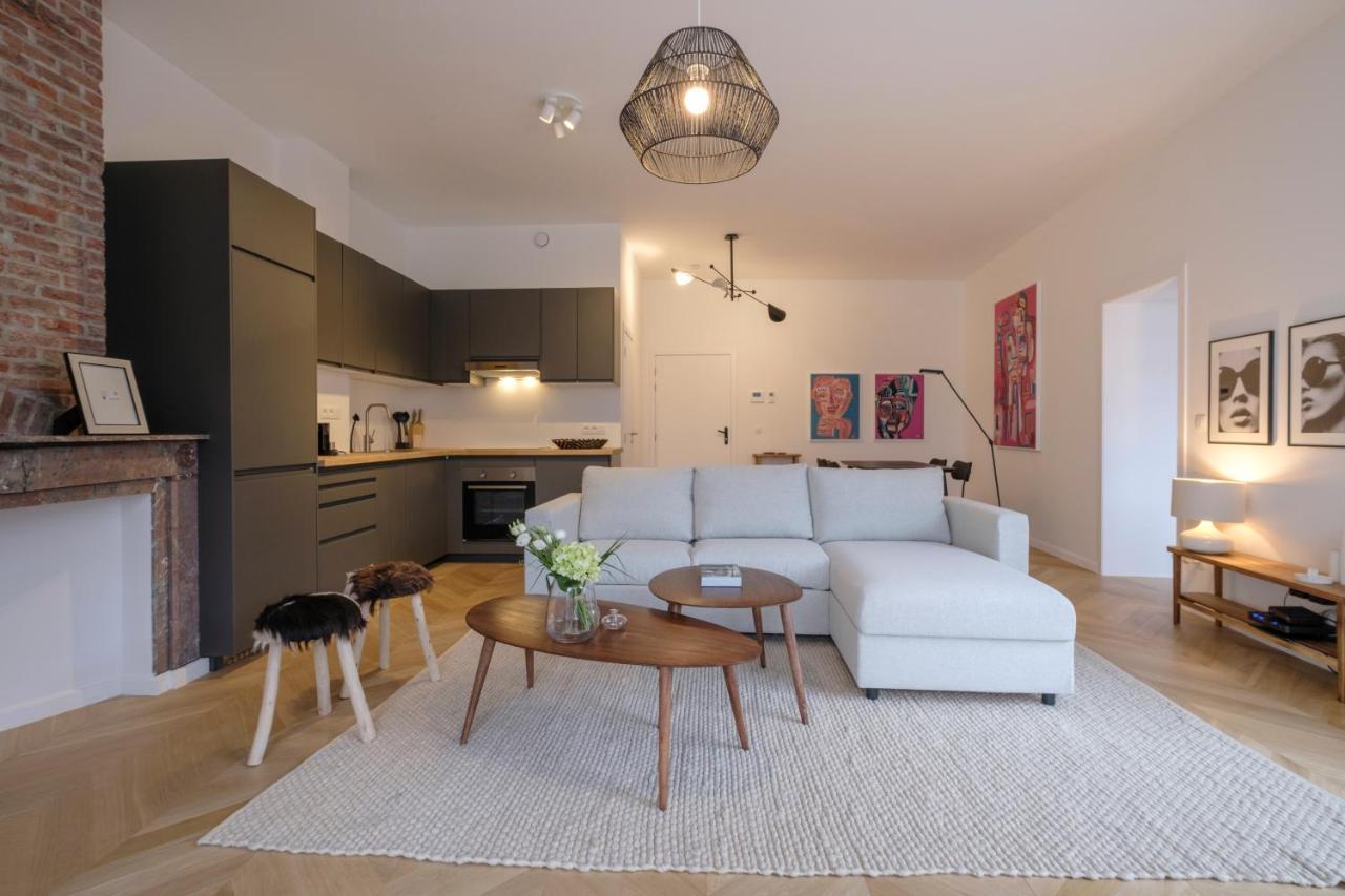 The Good Flats Appartement Brussel Buitenkant foto